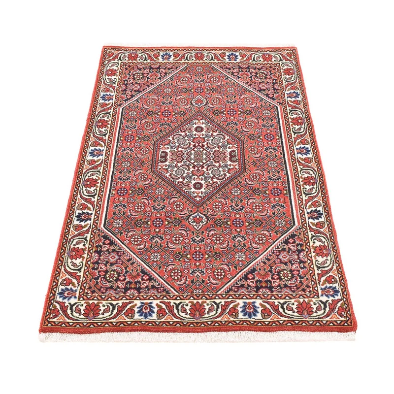 Bidjar Teppich 82x141cm - Perserteppich - rost