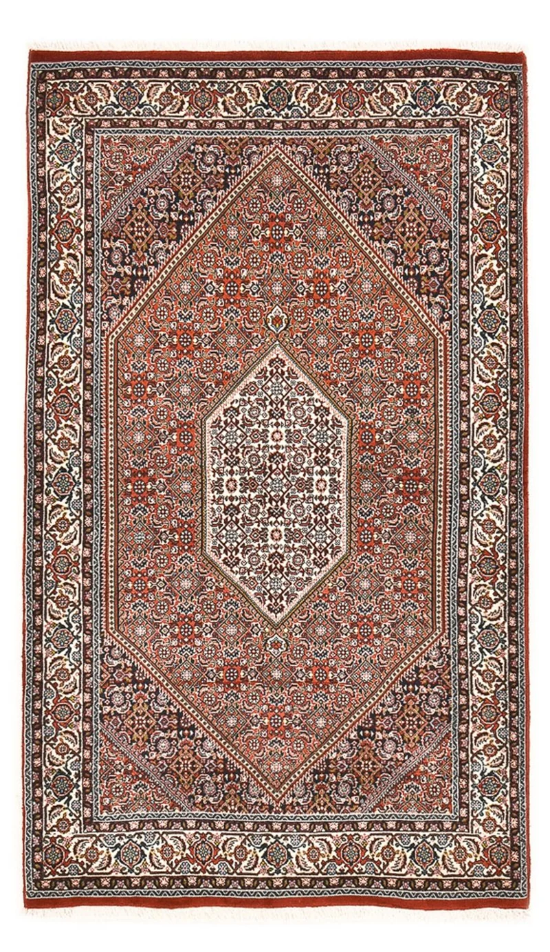 Bidjar Teppich 110x188cm - Perserteppich - rost