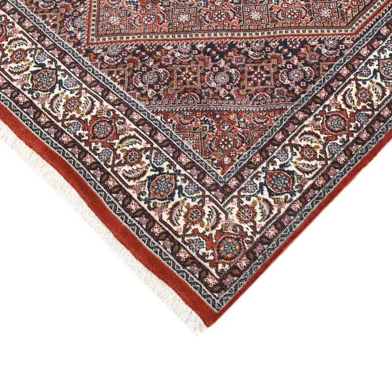 Bidjar Teppich 110x188cm - Perserteppich - rost