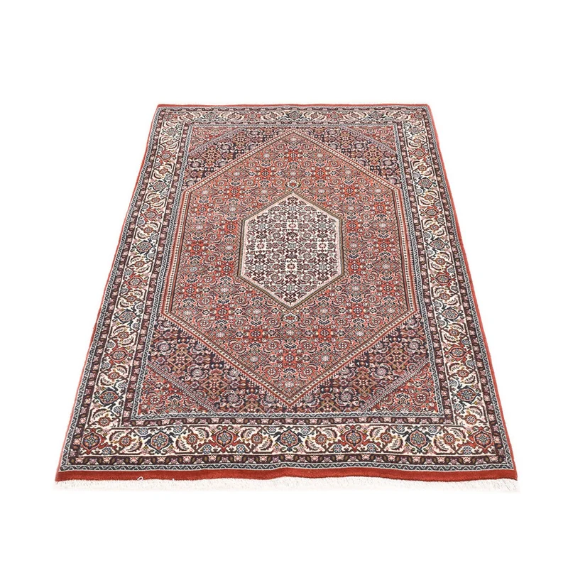 Bidjar Teppich 110x188cm - Perserteppich - rost