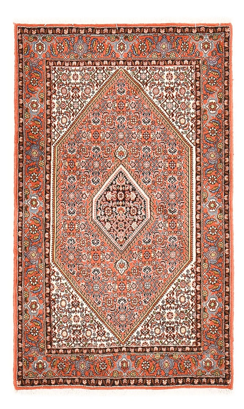 Bidjar Teppich 85x145cm - Perserteppich - rost