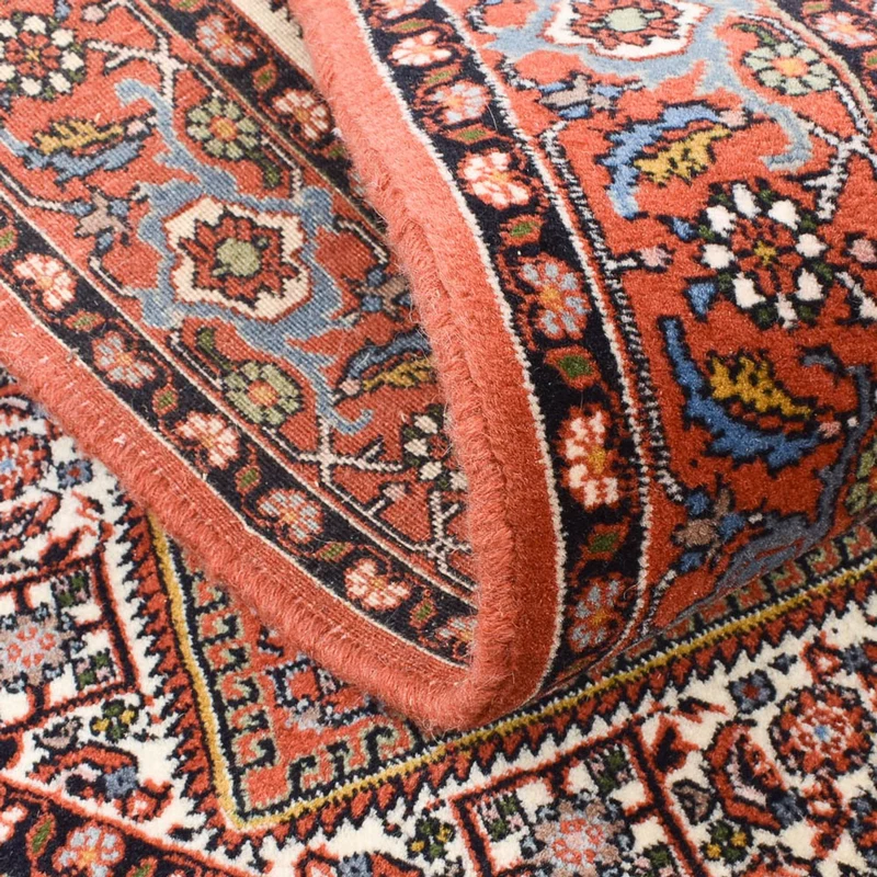 Bidjar Teppich 85x145cm - Perserteppich - rost