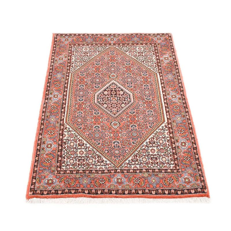 Bidjar Teppich 85x145cm - Perserteppich - rost