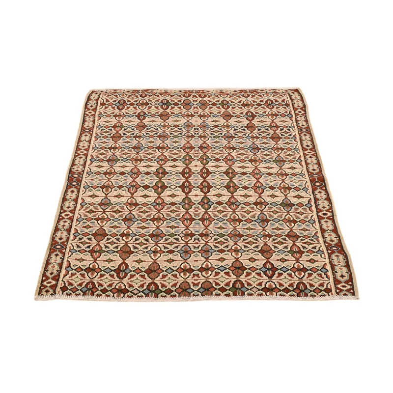 Kelim Fars Teppich 100x135cm - mehrfarbig