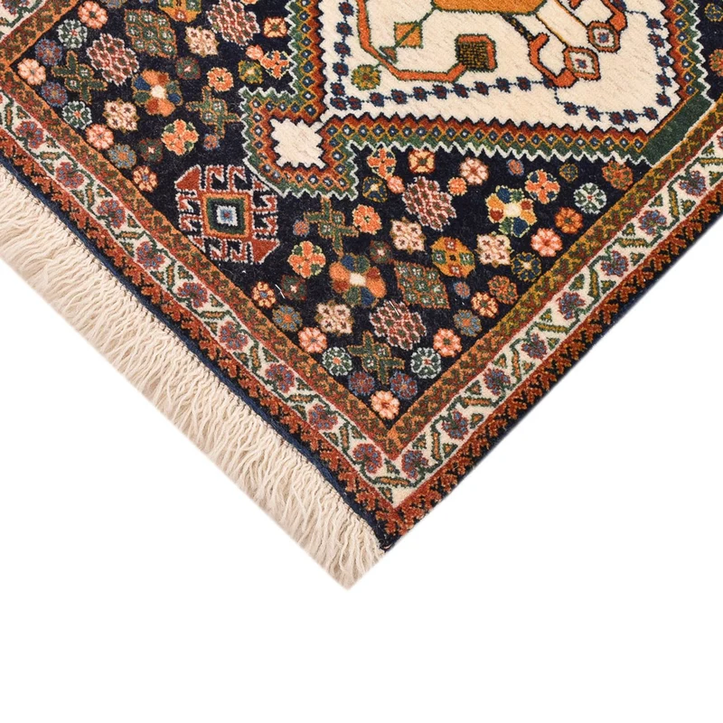 Kaschkuli Teppich 35x60cm - Perserteppich - mehrfarbig
