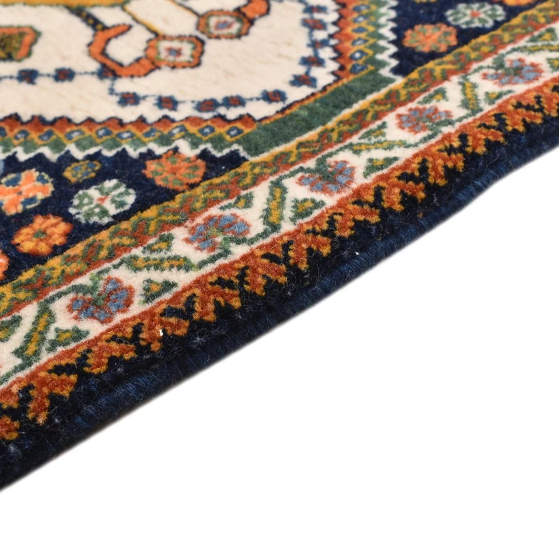 Kaschkuli Teppich 35x60cm - Perserteppich - mehrfarbig