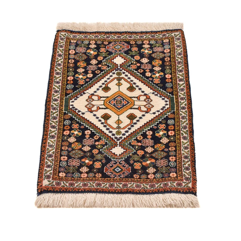 Kaschkuli Teppich 35x60cm - Perserteppich - mehrfarbig