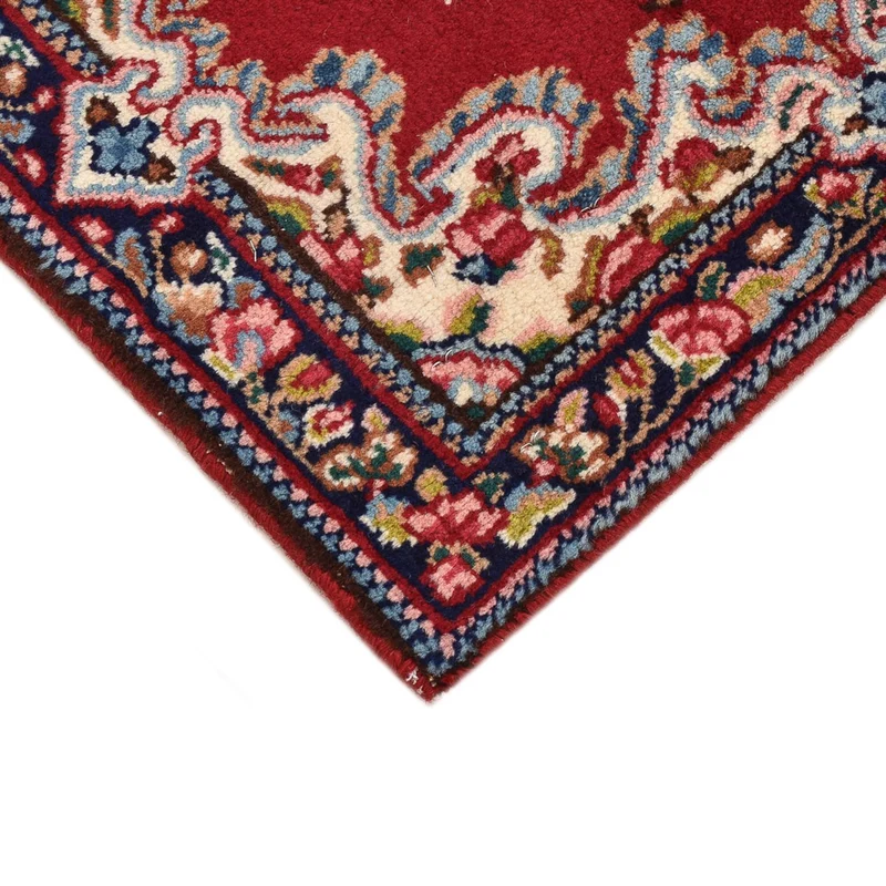 Kerman Teppich 35x60cm - Perserteppich - rot