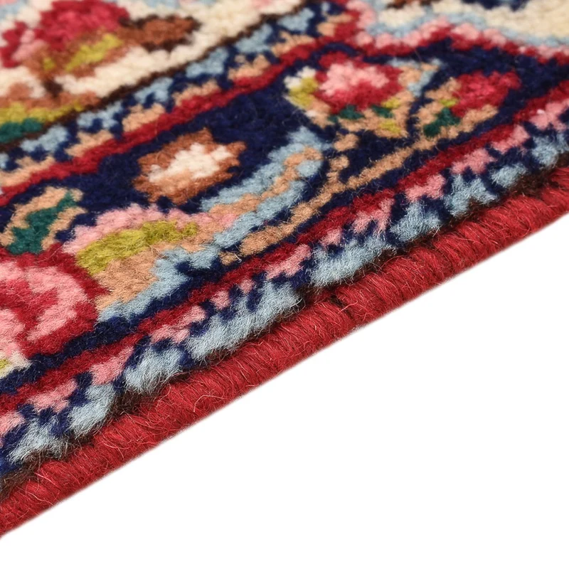 Kerman Teppich 35x60cm - Perserteppich - rot