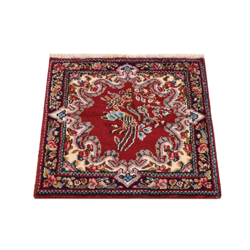 Kerman Teppich 35x60cm - Perserteppich - rot