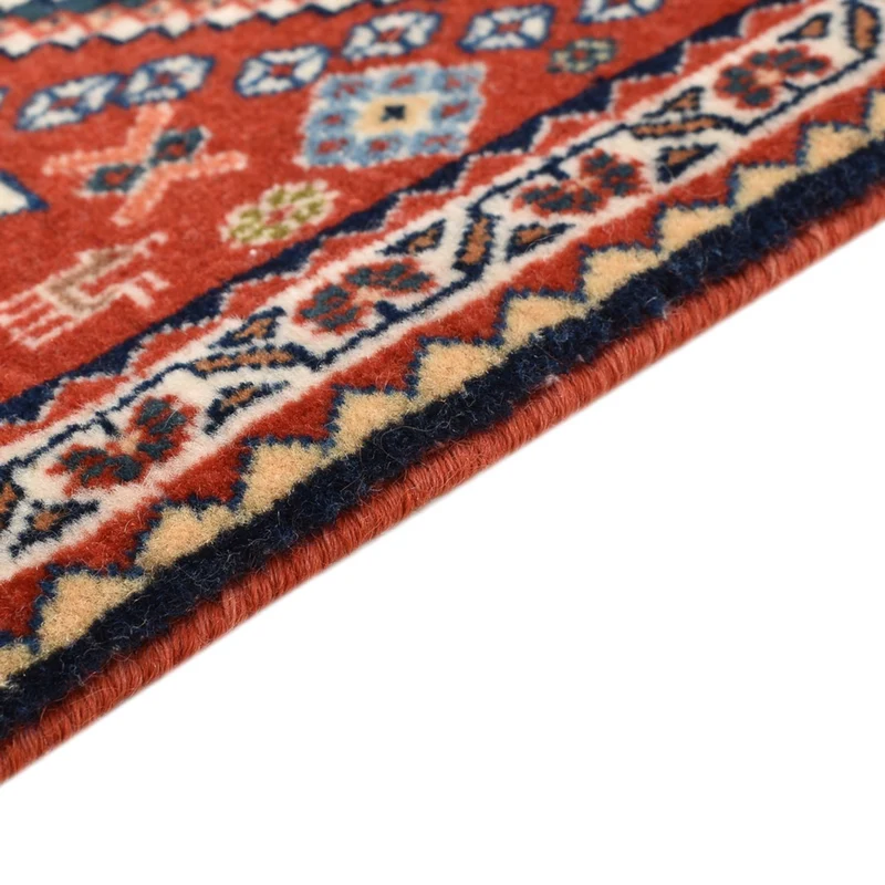 Kaschkuli Teppich 35x60cm - Perserteppich - rot
