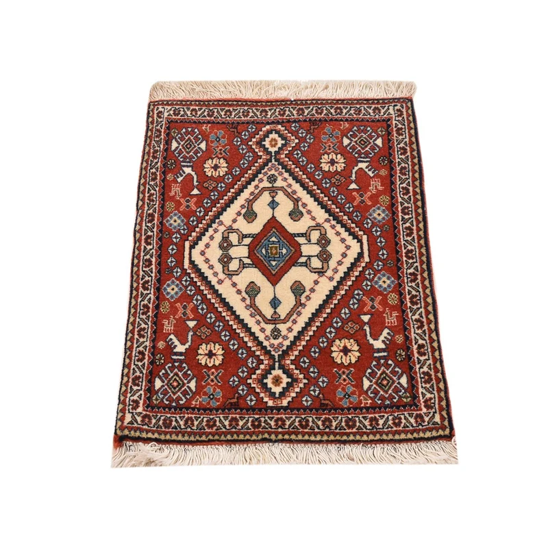 Kaschkuli Teppich 35x60cm - Perserteppich - rot