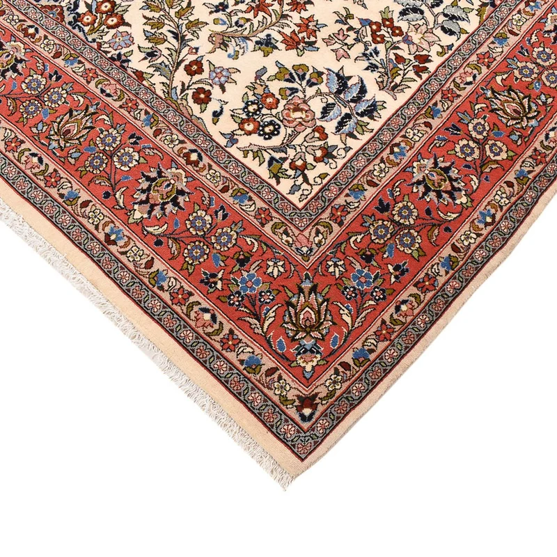 Sarough Teppich 212x315cm - Perserteppich - sand
