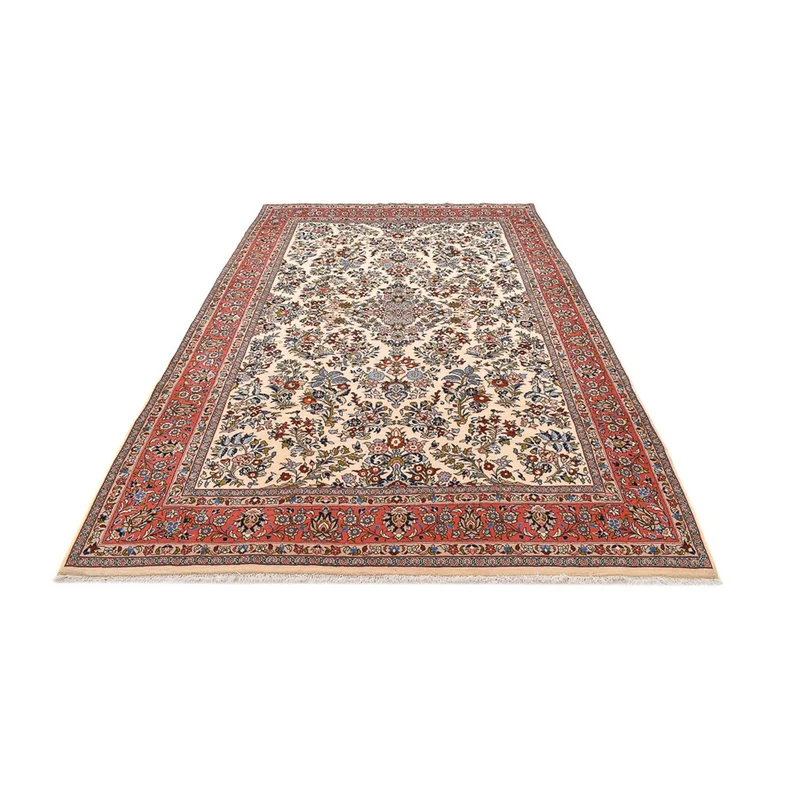 Sarough Teppich 212x315cm - Perserteppich - sand