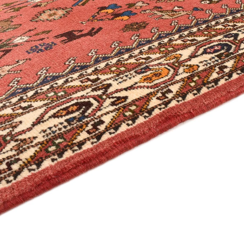 Perserteppich - Nomadic - 140 x 205 cm - rot
