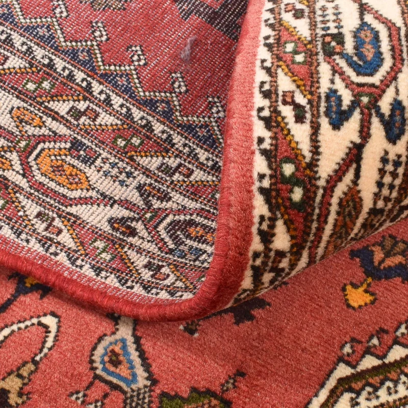 Perserteppich - Nomadic - 140 x 205 cm - rot