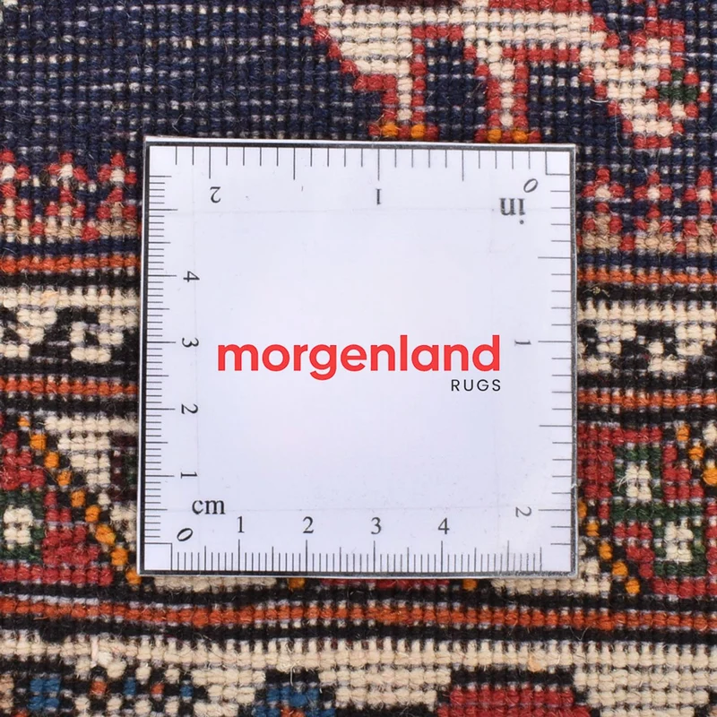 Perserteppich - Nomadic - 140 x 205 cm - rot