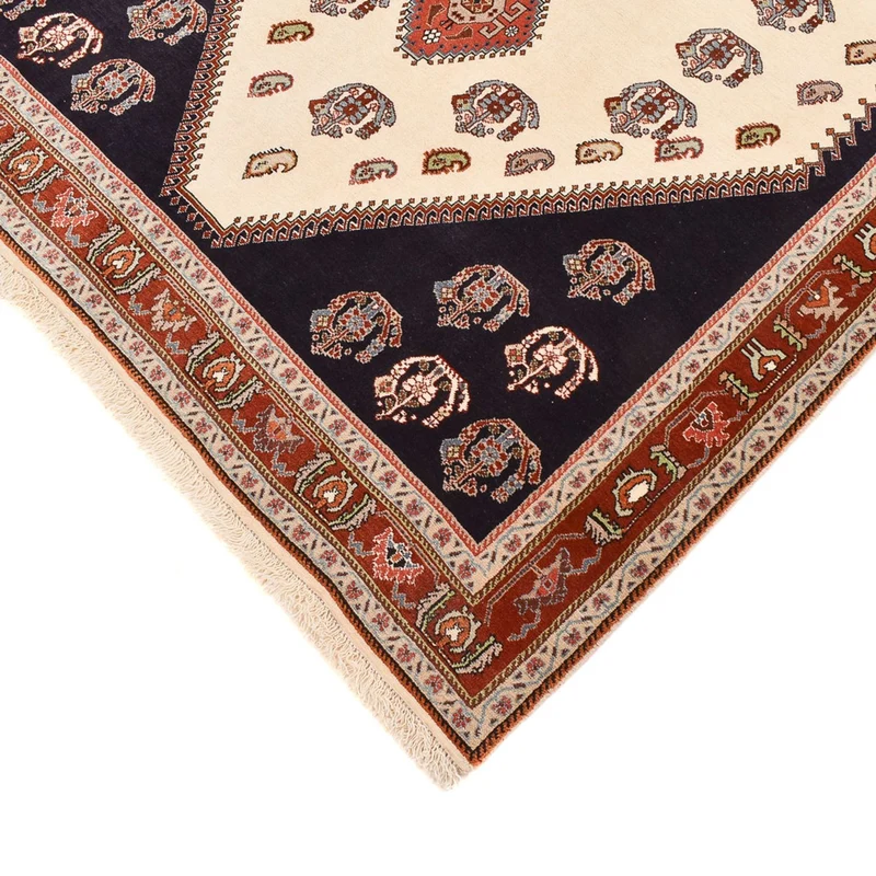 Ghashghai Teppich 150x237cm - Perserteppich - mehrfarbig
