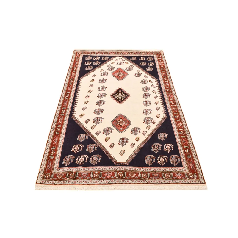 Ghashghai Teppich 150x237cm - Perserteppich - mehrfarbig