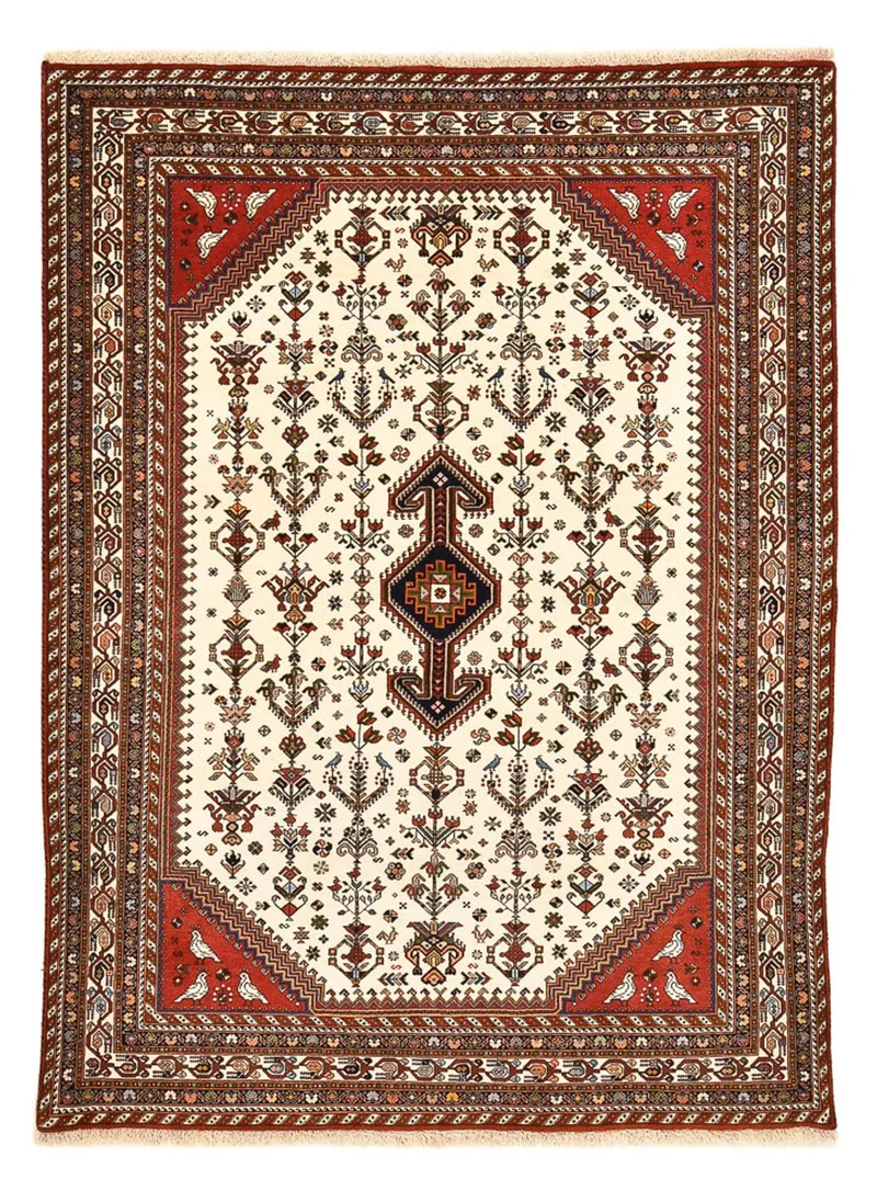 Ghashghai Teppich 168x243cm - Perserteppich - mehrfarbig