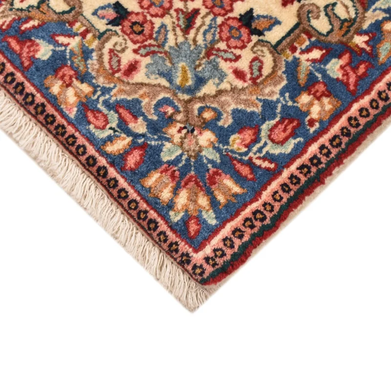 Rafsanjan Teppich 60x86cm - Perserteppich - mehrfarbig