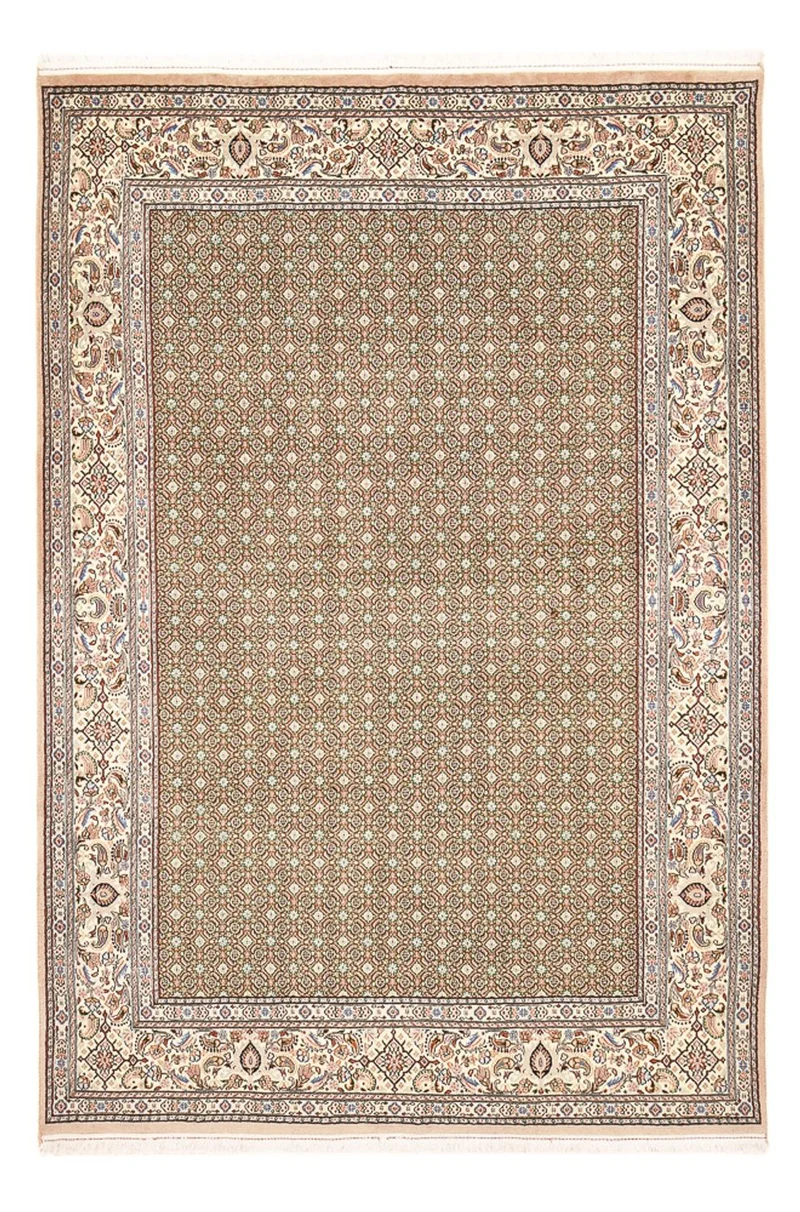 Moud Teppich 197x299cm - Perserteppich - sand