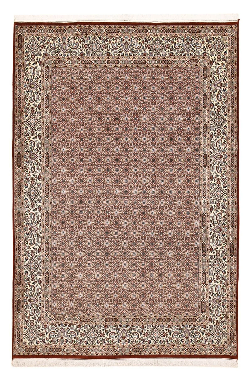 Moud Teppich 202x296cm - Perserteppich - rost