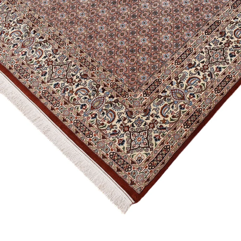 Moud Teppich 202x296cm - Perserteppich - rost