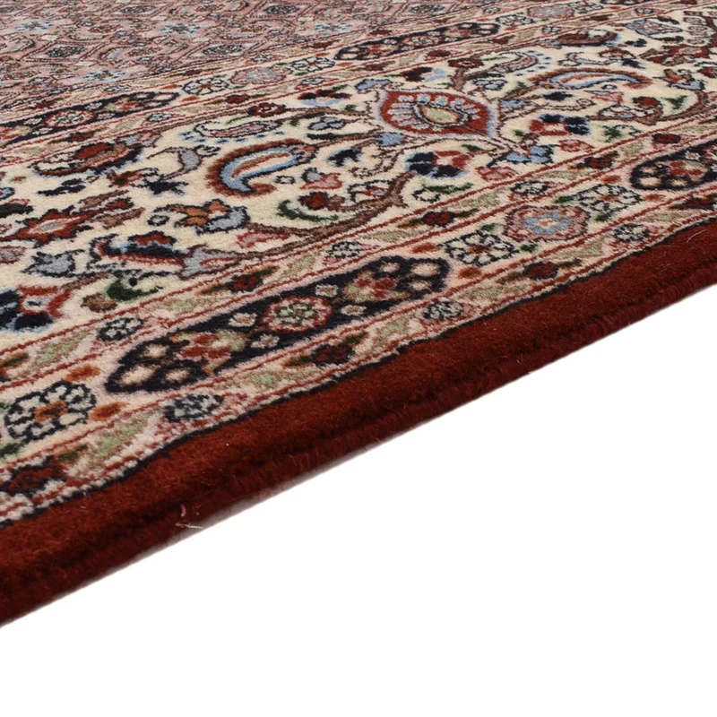 Moud Teppich 202x296cm - Perserteppich - rost