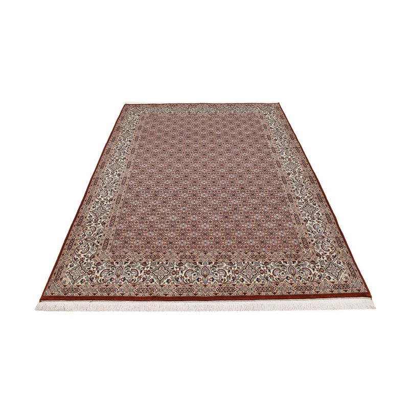 Moud Teppich 202x296cm - Perserteppich - rost