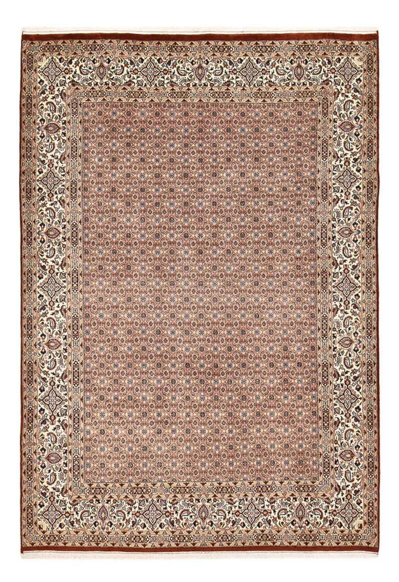 Moud Teppich 200x293cm - Perserteppich - rost