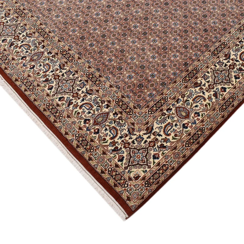 Moud Teppich 200x293cm - Perserteppich - rost