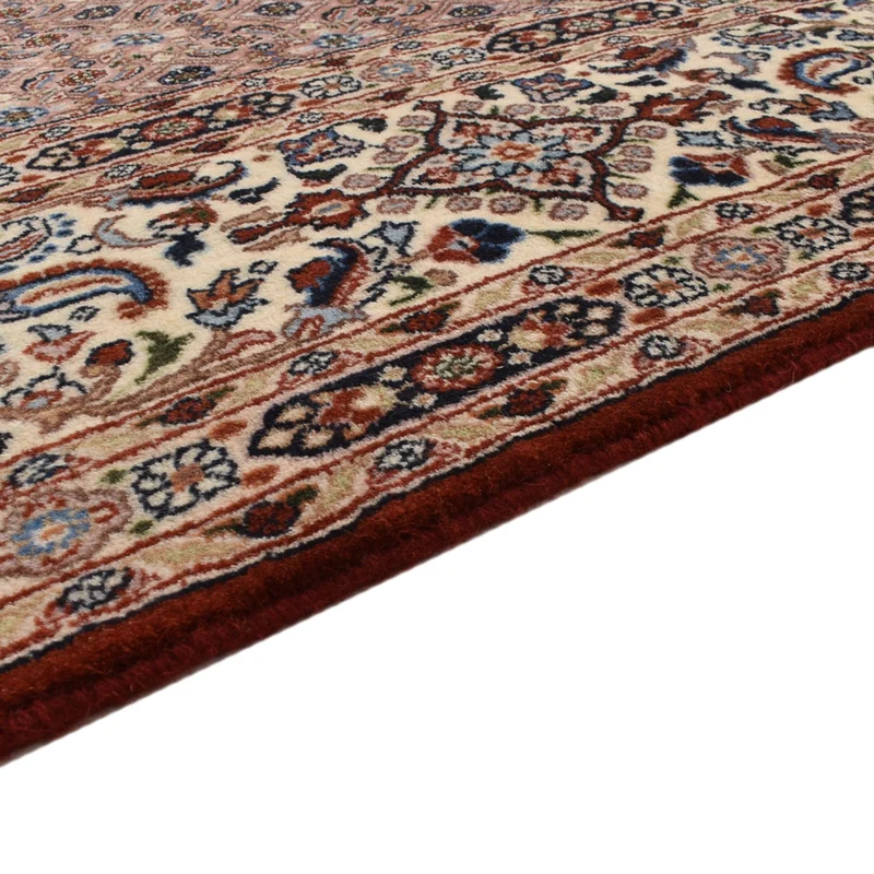 Moud Teppich 200x293cm - Perserteppich - rost