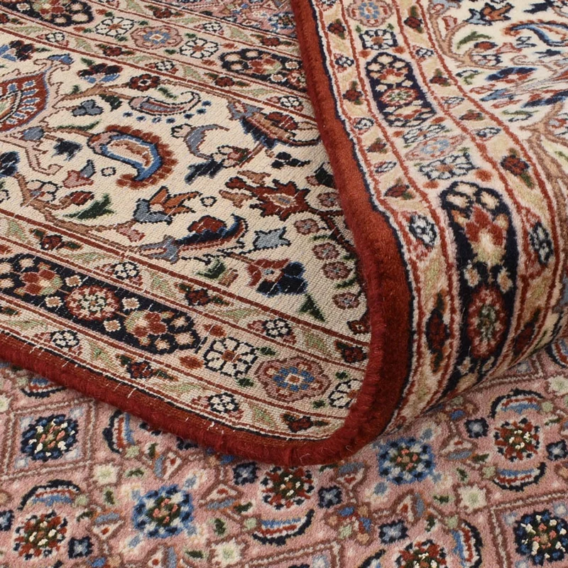 Moud Teppich 200x293cm - Perserteppich - rost