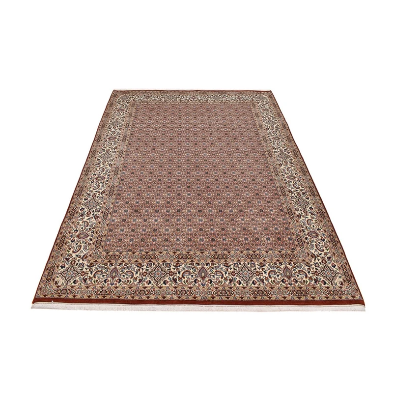 Moud Teppich 200x293cm - Perserteppich - rost