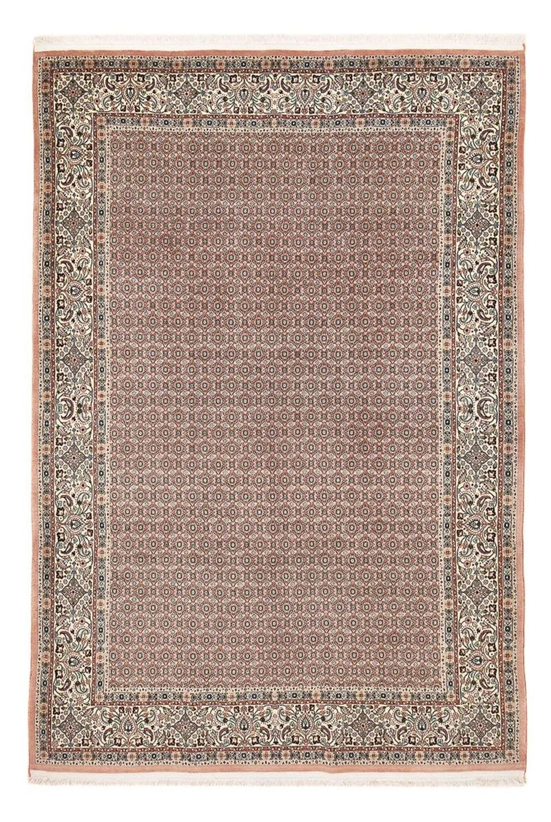 Moud Teppich 241x359cm - Perserteppich - hellbraun