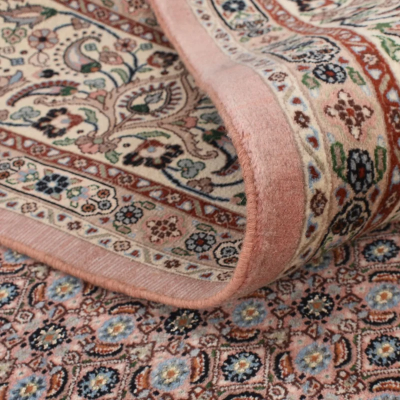 Moud Teppich 241x359cm - Perserteppich - hellbraun