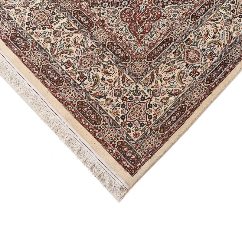 Moud Teppich 242x350cm - Perserteppich - hellbraun
