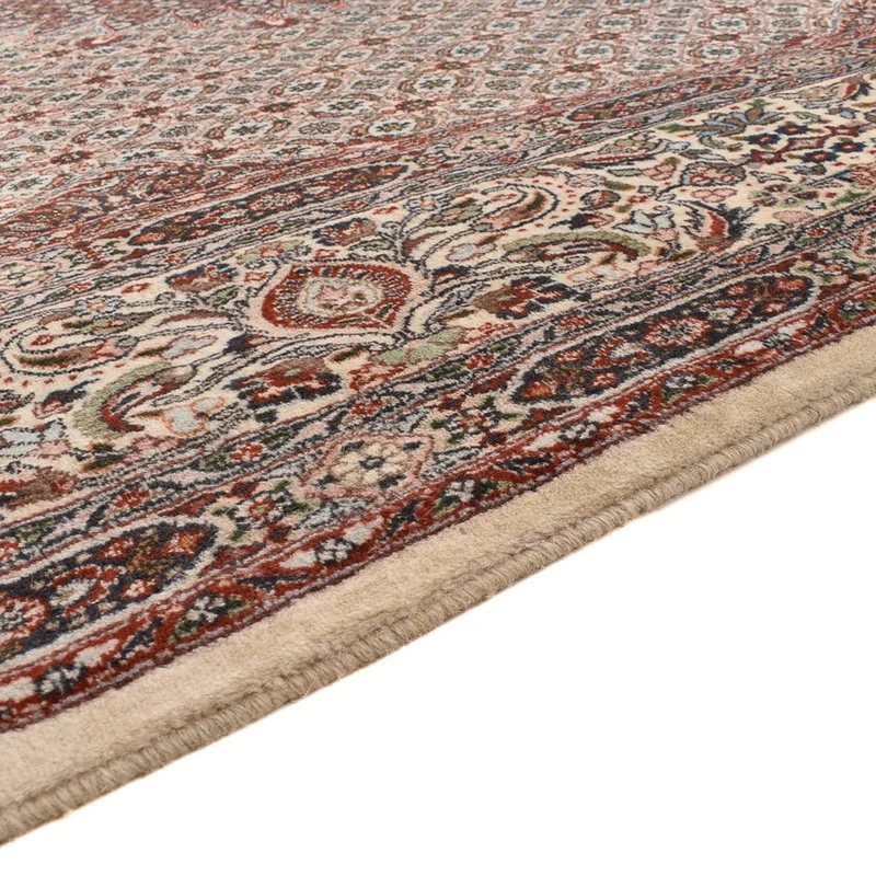Moud Teppich 242x350cm - Perserteppich - hellbraun