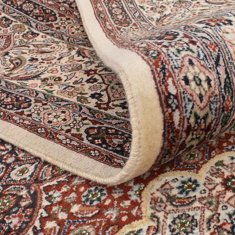 Moud Teppich 242x350cm - Perserteppich - hellbraun