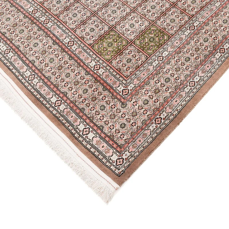 Moud Teppich 195x285cm - Perserteppich - rosa