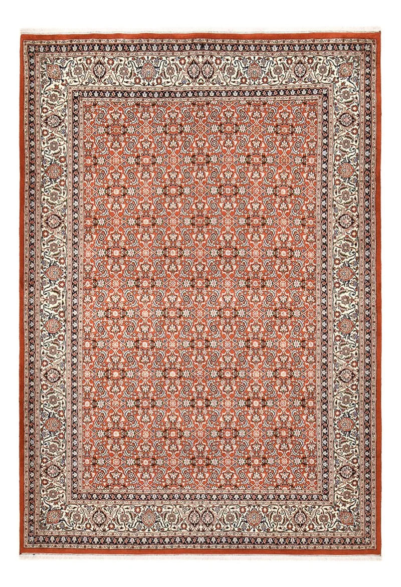 Moud Teppich 207x304cm - Perserteppich - rost