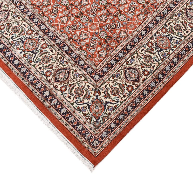Moud Teppich 207x304cm - Perserteppich - rost