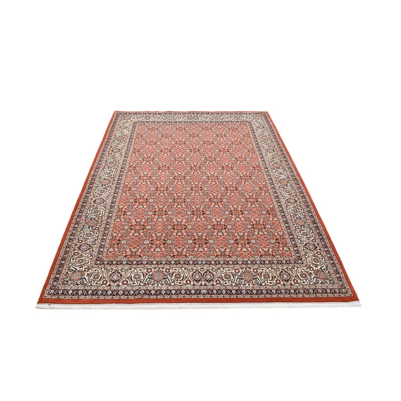 Moud Teppich 207x304cm - Perserteppich - rost