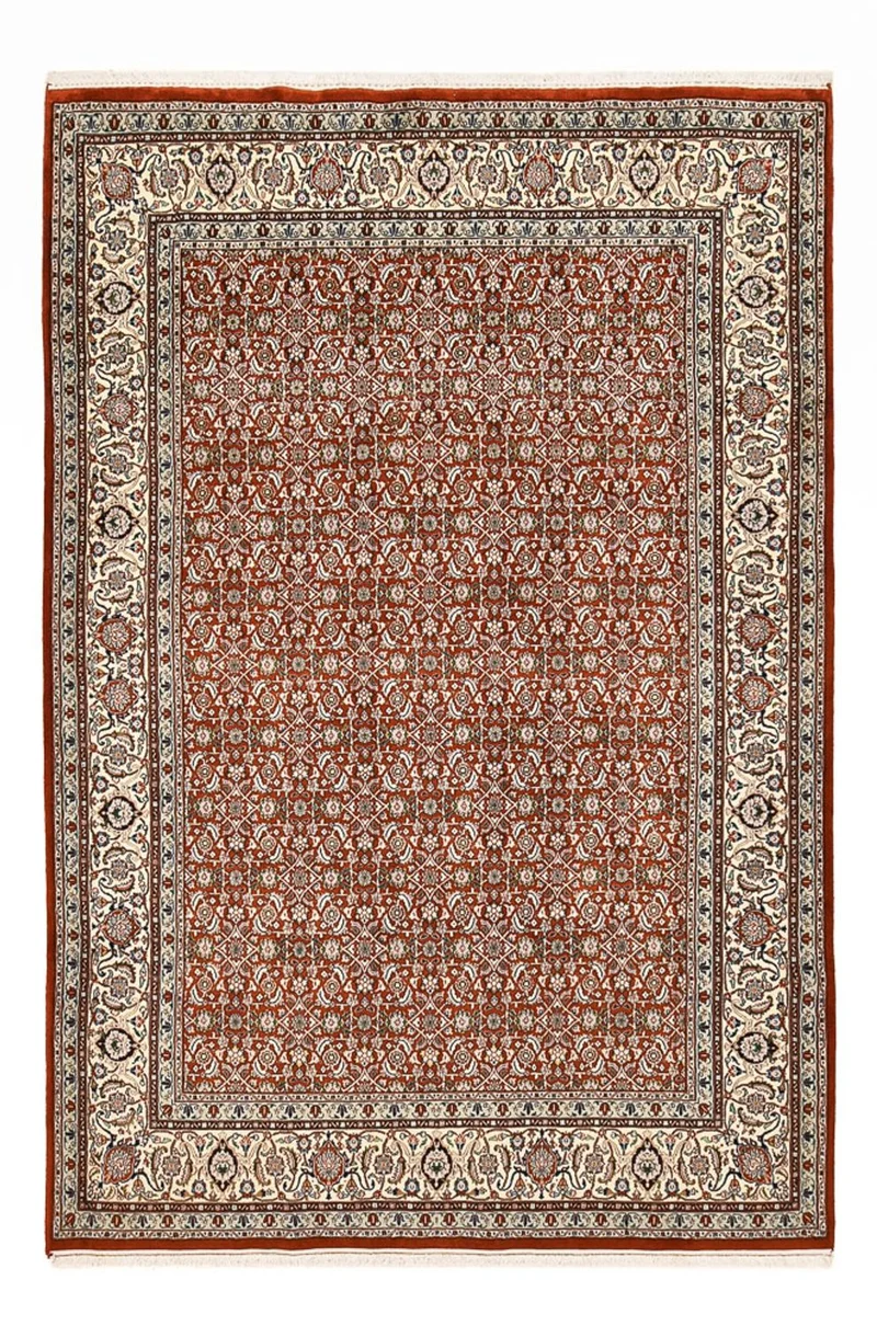 Moud Teppich 193x290cm - Perserteppich - rost
