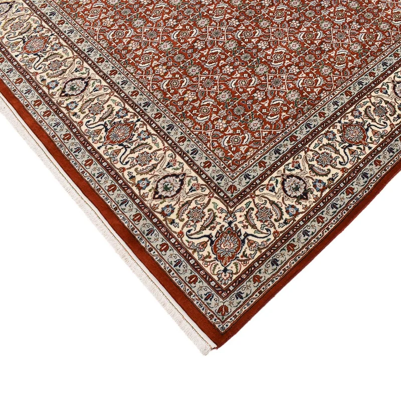 Moud Teppich 193x290cm - Perserteppich - rost