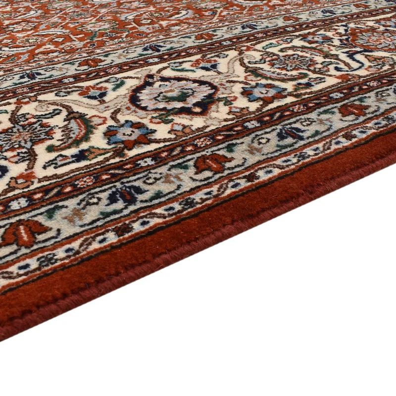 Moud Teppich 193x290cm - Perserteppich - rost