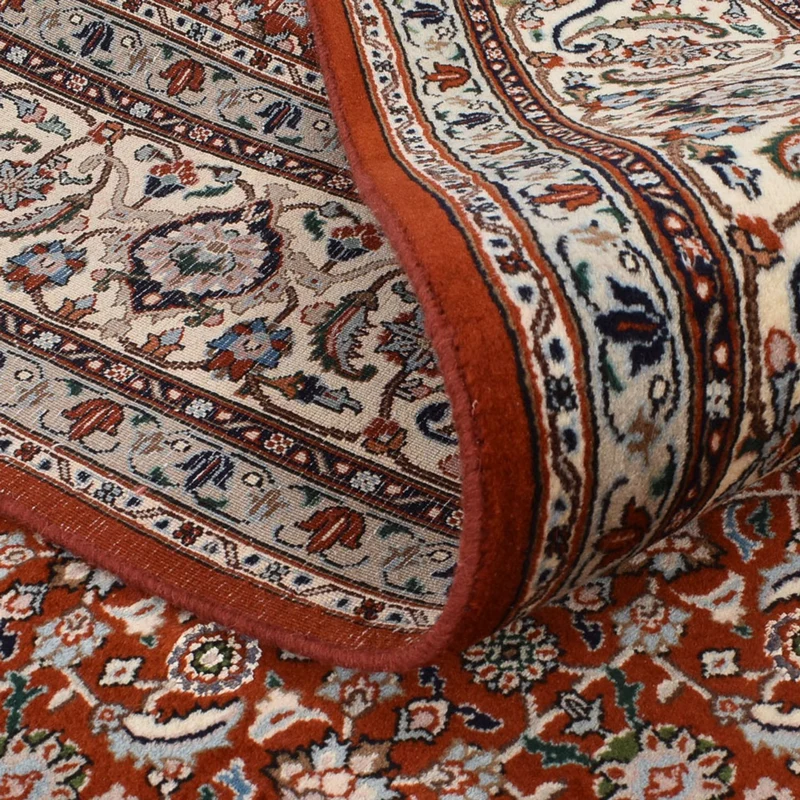Moud Teppich 193x290cm - Perserteppich - rost