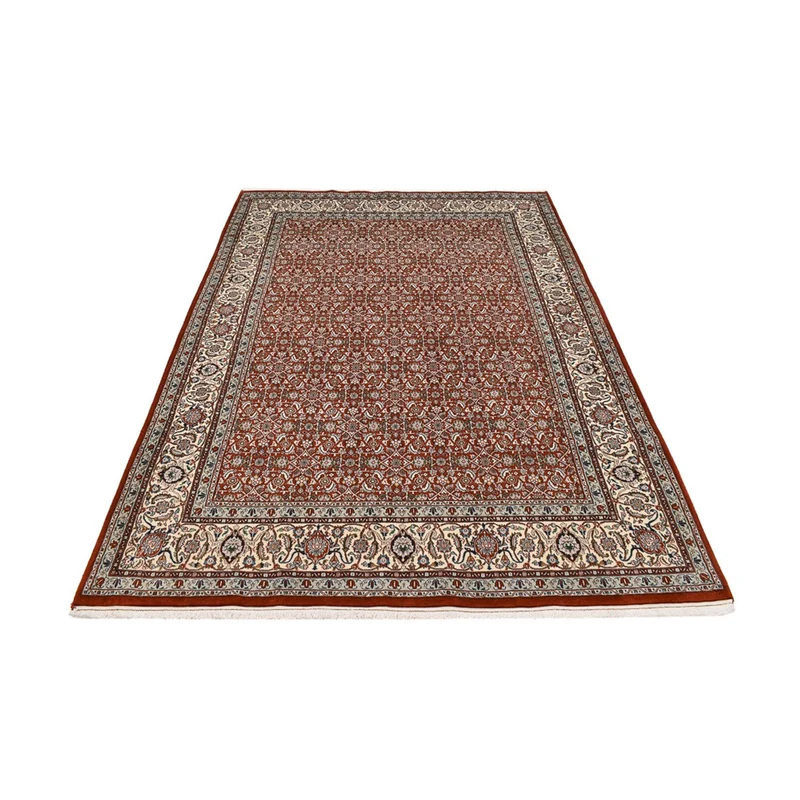 Moud Teppich 193x290cm - Perserteppich - rost