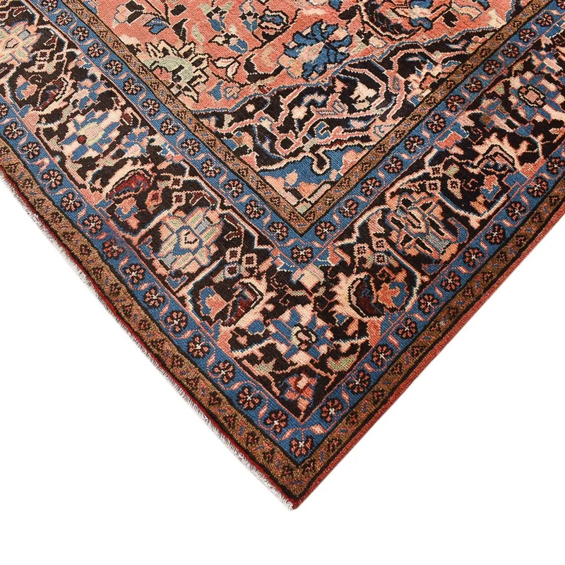 Mahal Teppich 216x324cm - Perserteppich - hellrot